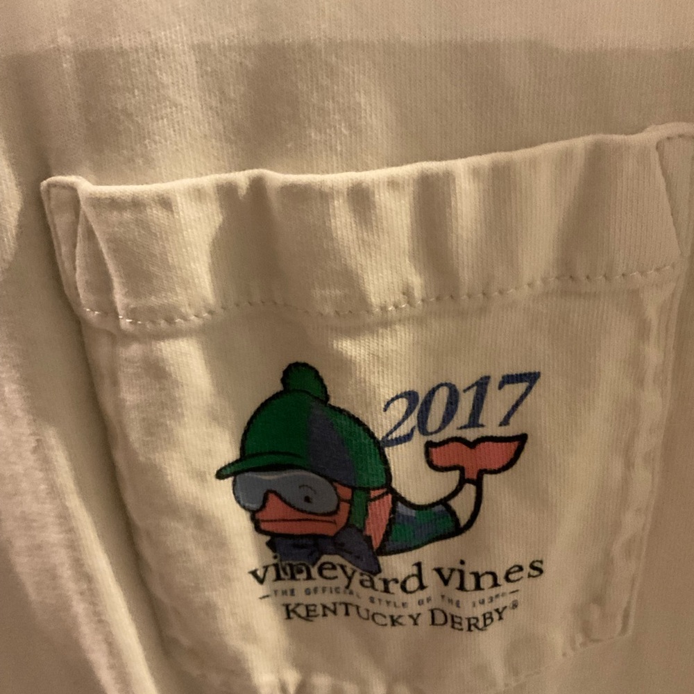 Vineyard vines t-shirt vineyard vines Kentucky derby short sleeve shirt - Picture 4 of 9